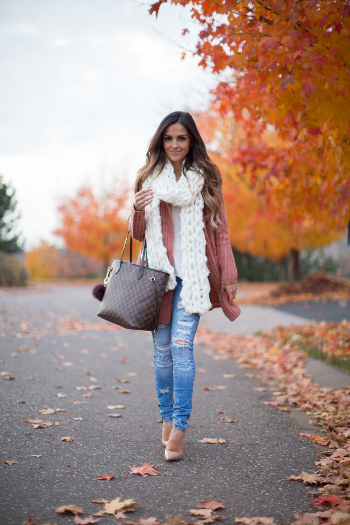 16 Thanksgiving Outfit Ideas For Fall OR Winter Weather + Louis