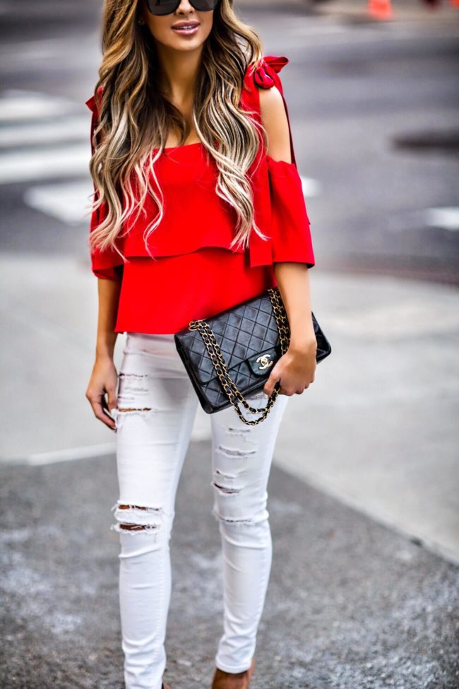 how to wear red jeans  Red jeans, Wearing red, Fashion