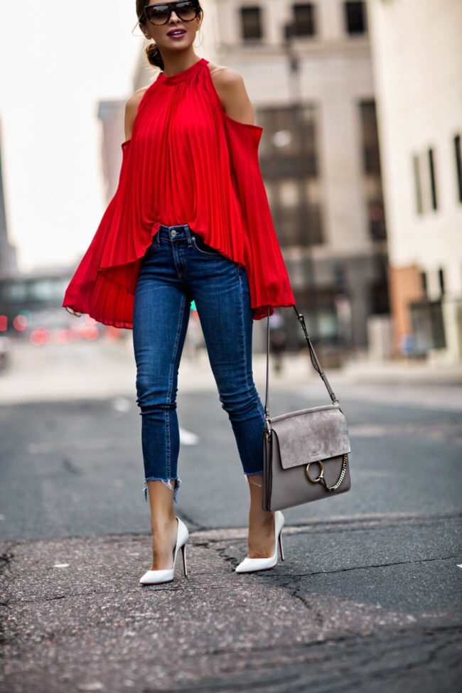 How to Wear It: 3 Ways to Flaunt the Cold Shoulder Trend