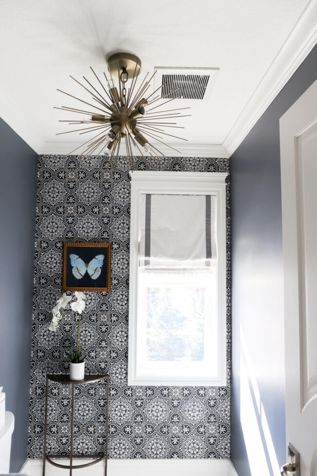 mia mia mine powder bathroom makeover