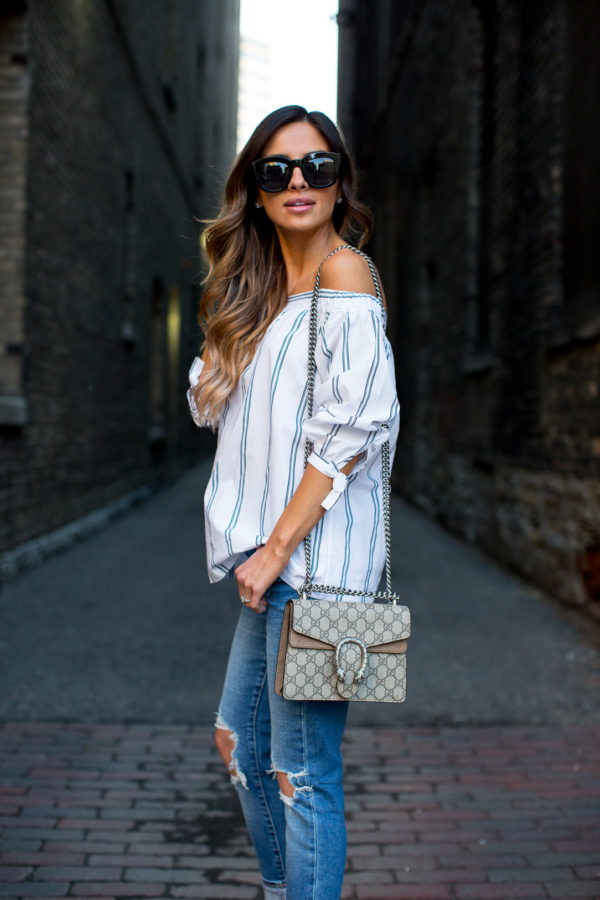 Favorite Off-The-Shoulder Top. - Mia Mia Mine