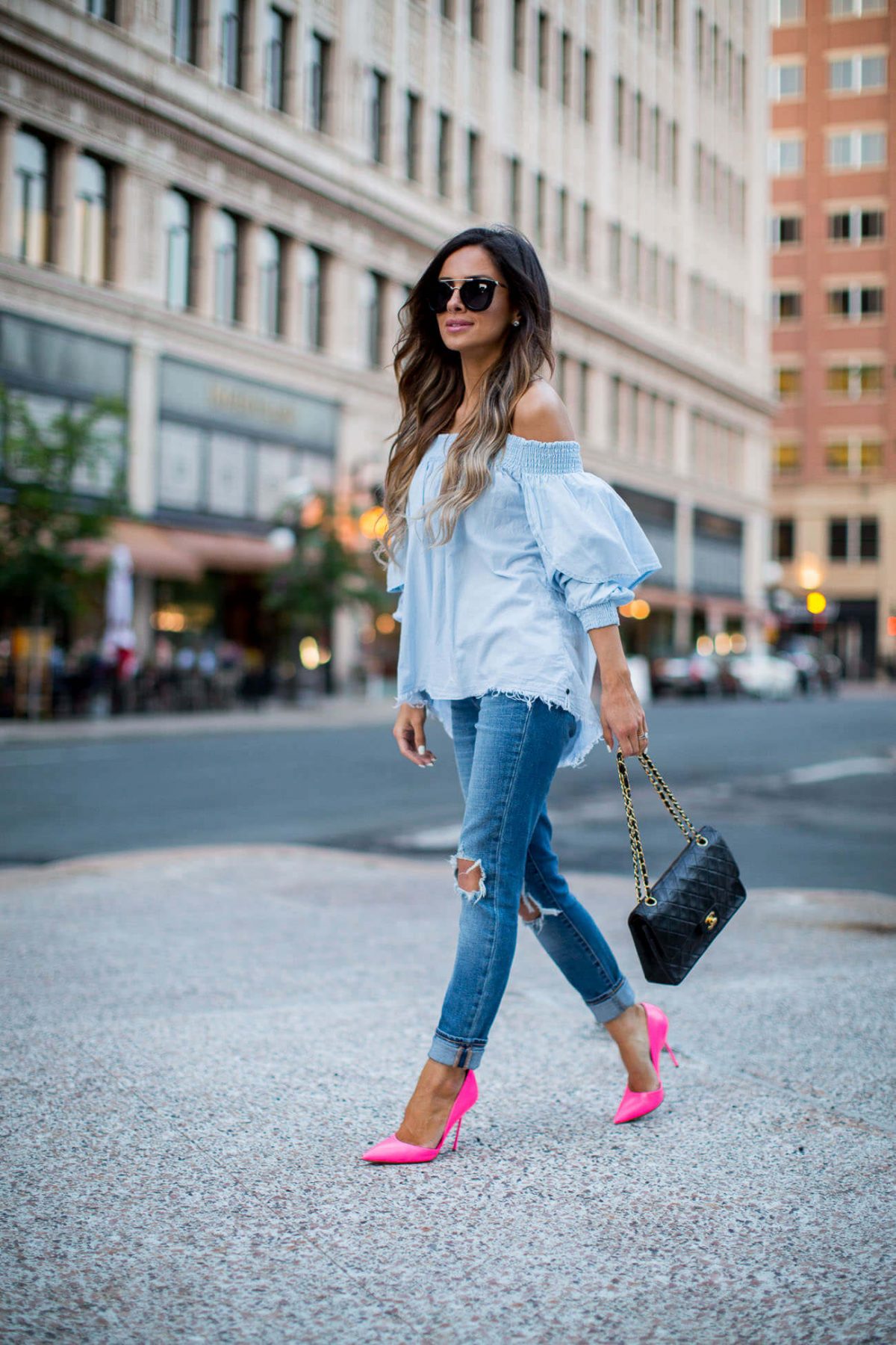 Trending: Denim on Denim. - Mia Mia Mine