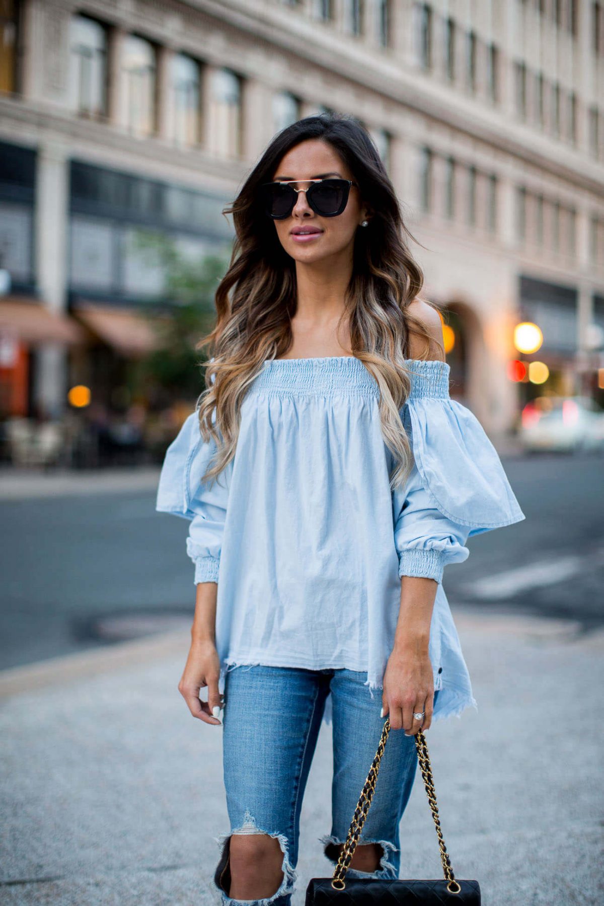 Trending: Denim on Denim. - Mia Mia Mine