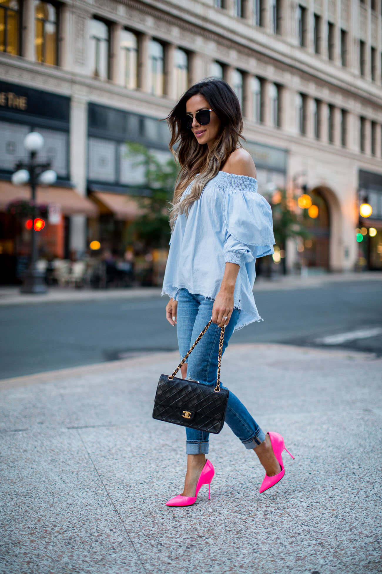 Trending: Denim on Denim. - Mia Mia Mine