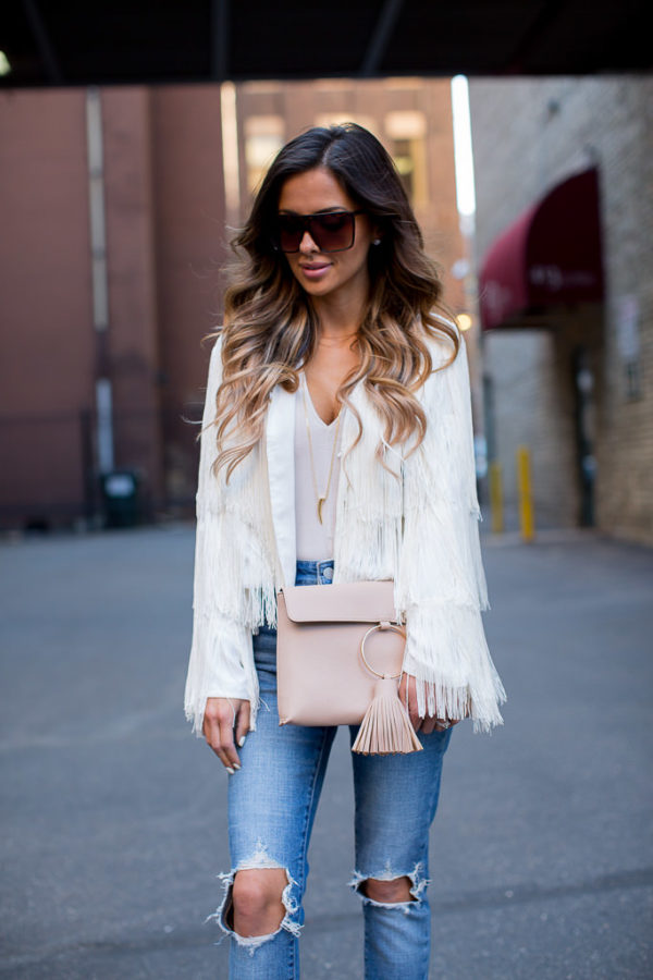 Trending: Fringe & Tassels. - Mia Mia Mine