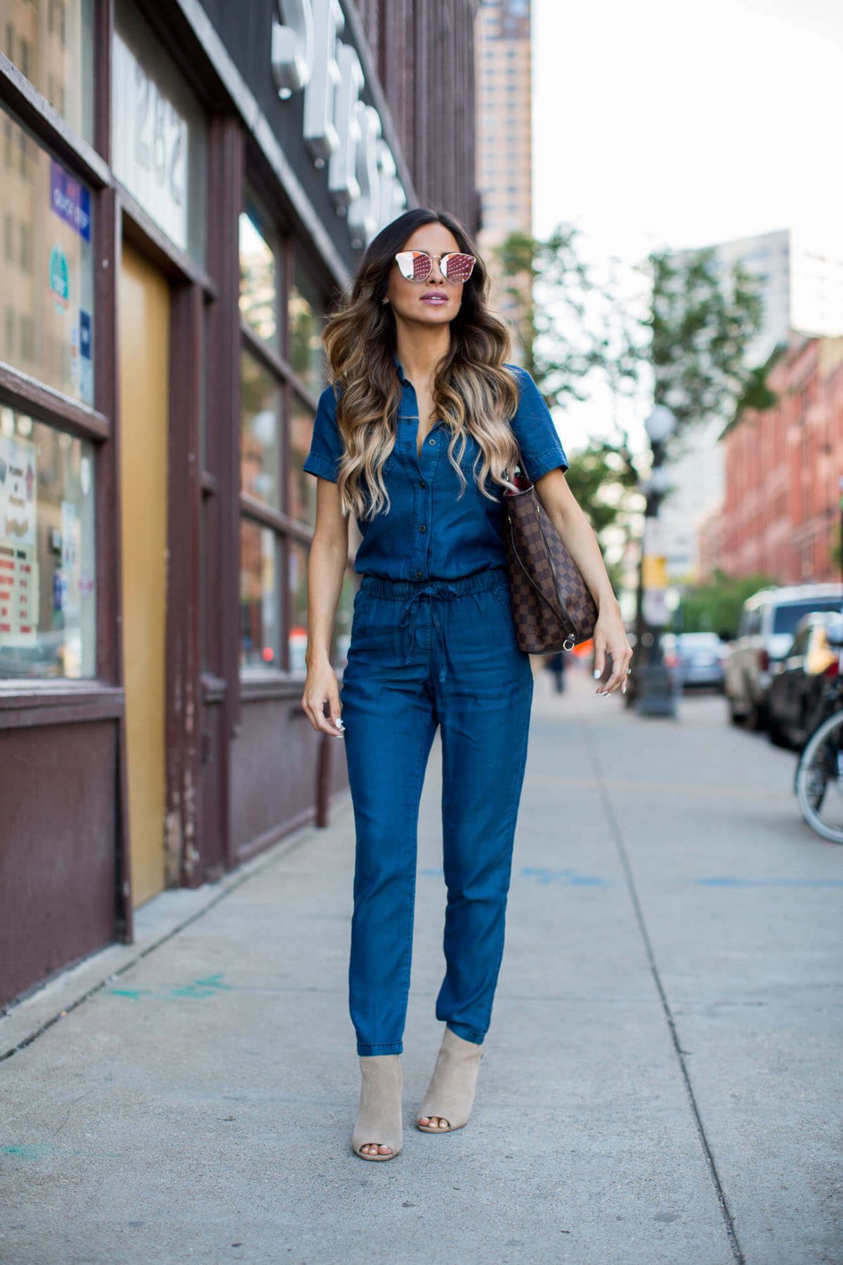 Trending: Denim Jumpsuit. - Mia Mia Mine