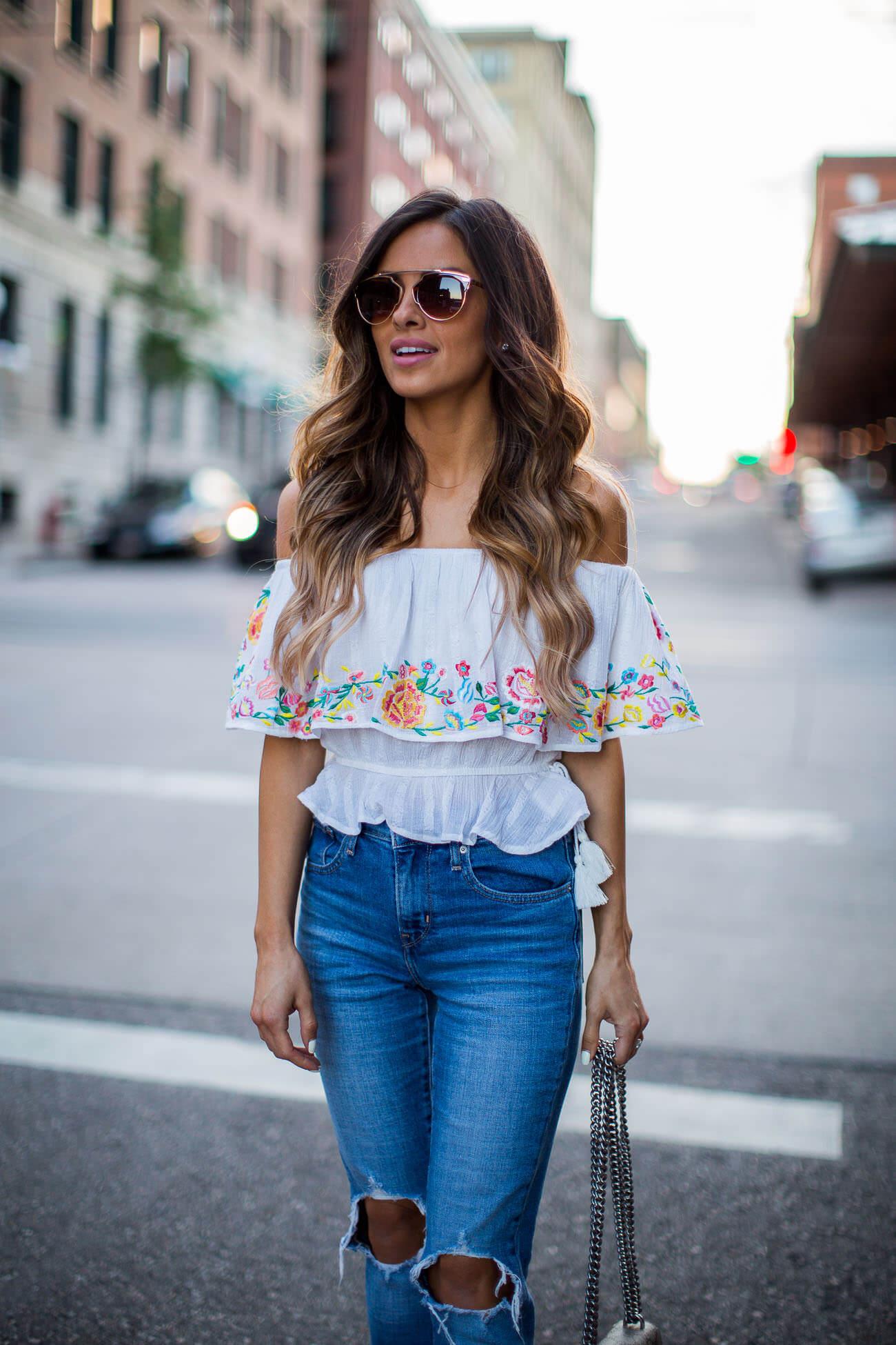 Trending: Embroidered Top. - Mia Mia Mine