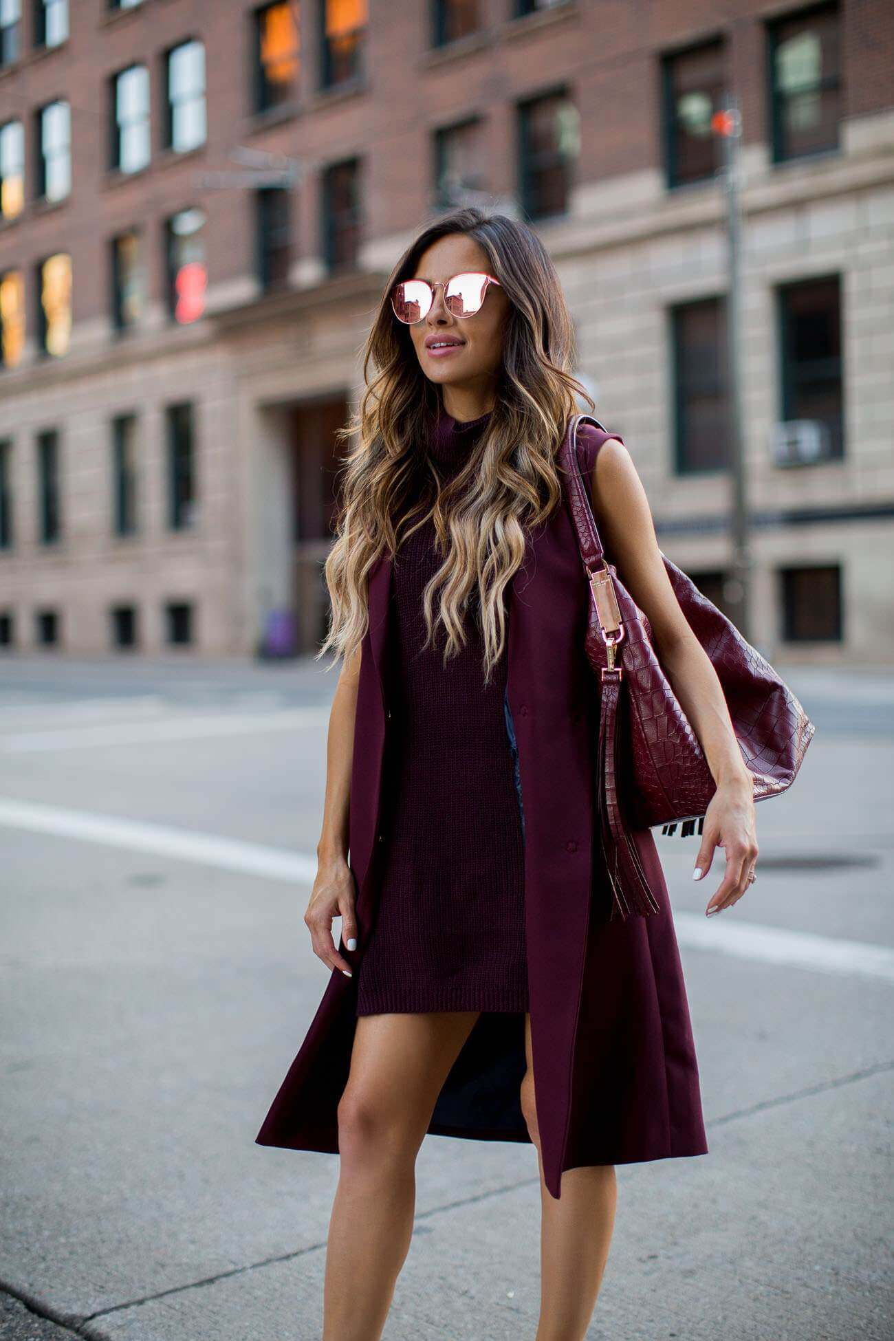 Trending: Burgundy Babe - Mia Mia Mine