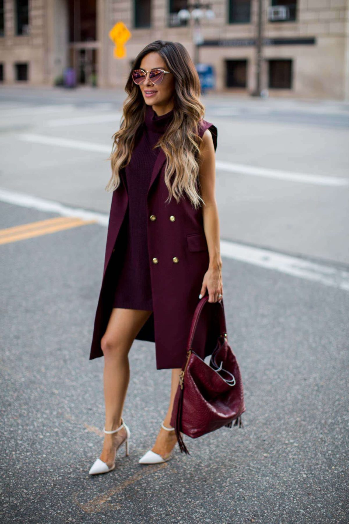 Trending: Burgundy Babe - Mia Mia Mine