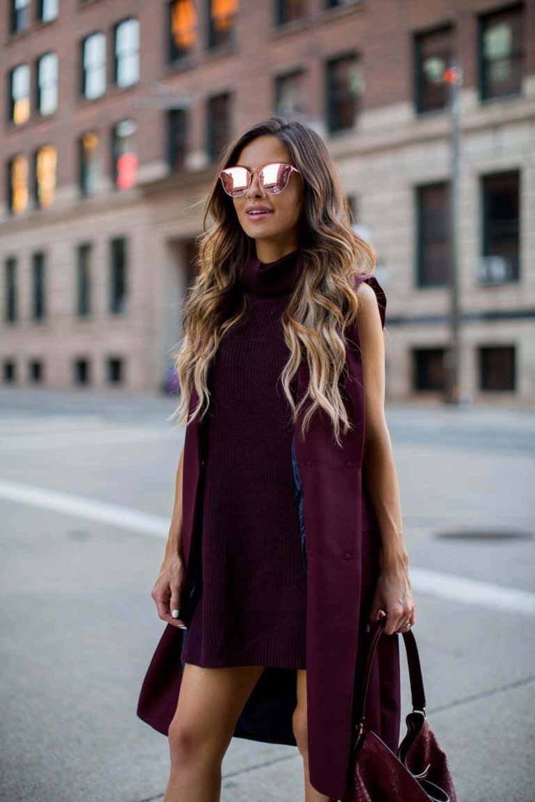 Trending: Burgundy Babe - Mia Mia Mine