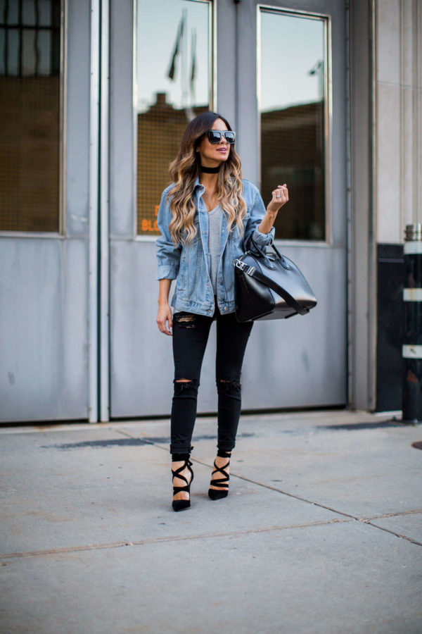 Street Style: Edgy Basics - Mia Mia Mine