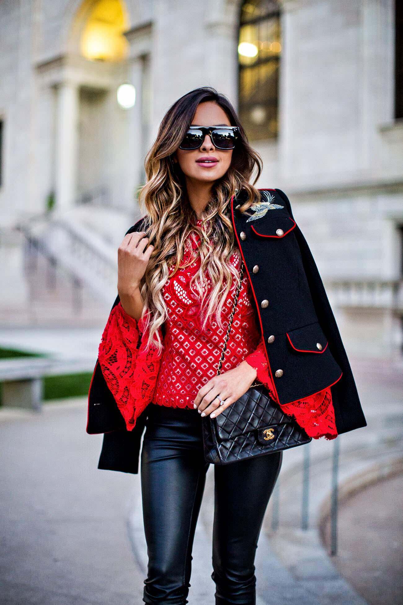 Trending: Embroidered Jackets. - Mia Mia Mine