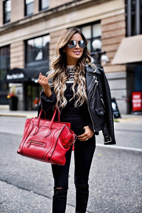 Crushing On: Red Handbags. - Mia Mia Mine