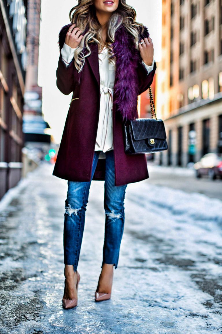 Favorite Winter Coat. - Mia Mia Mine