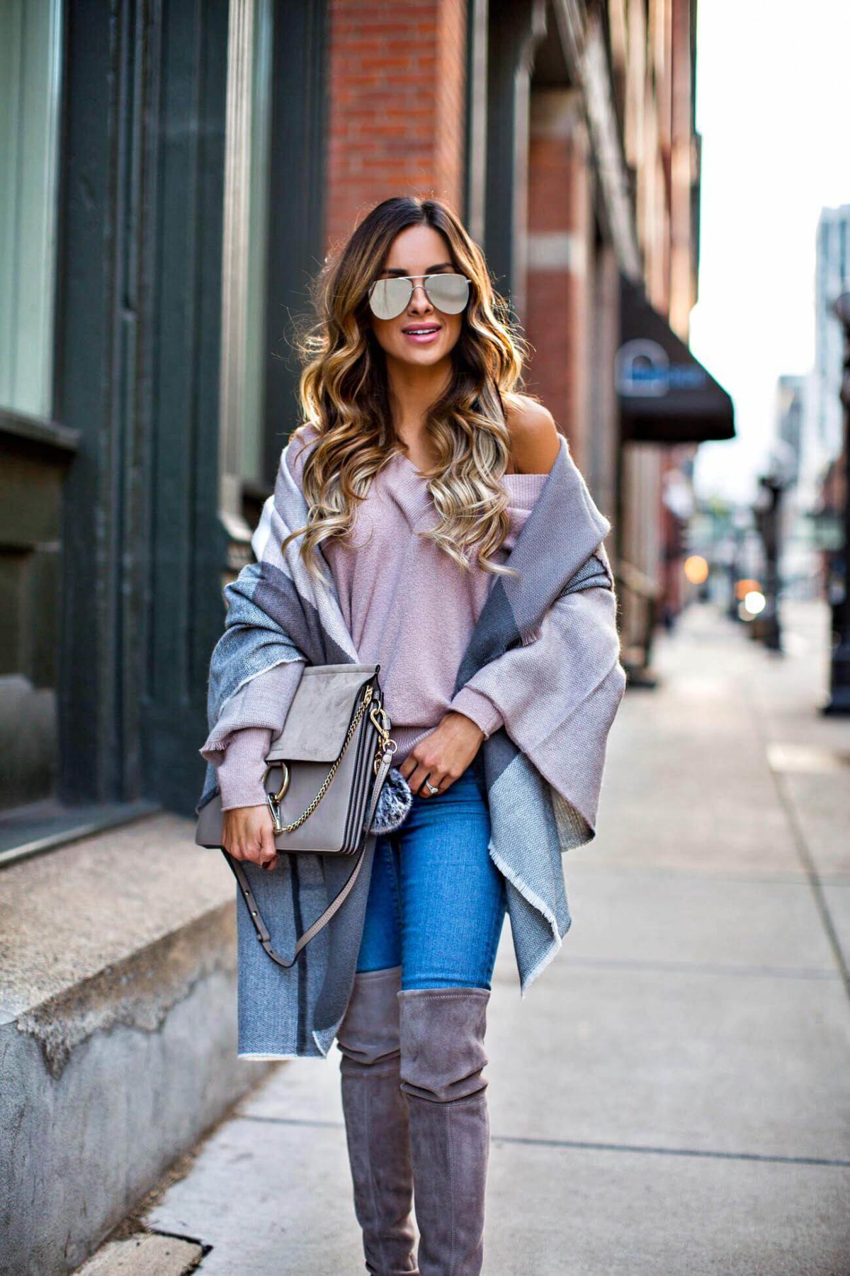 The Perfect Blanket Scarf for Winter. - Mia Mia Mine