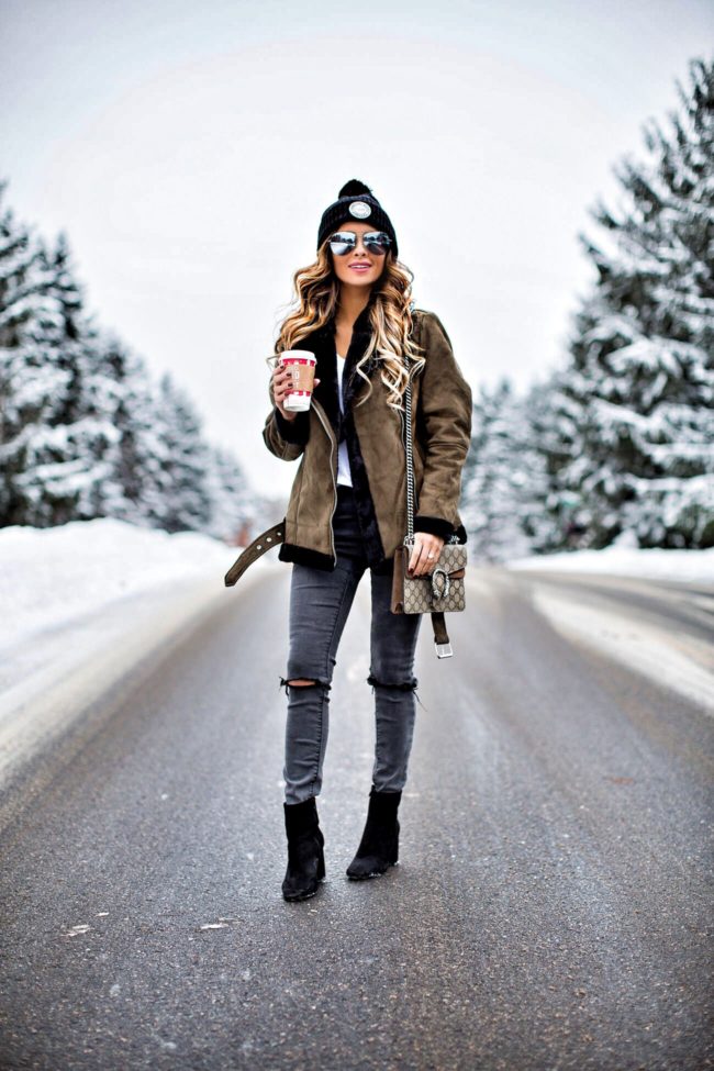 Winter Outfit Inspiration: Snowy Day Style