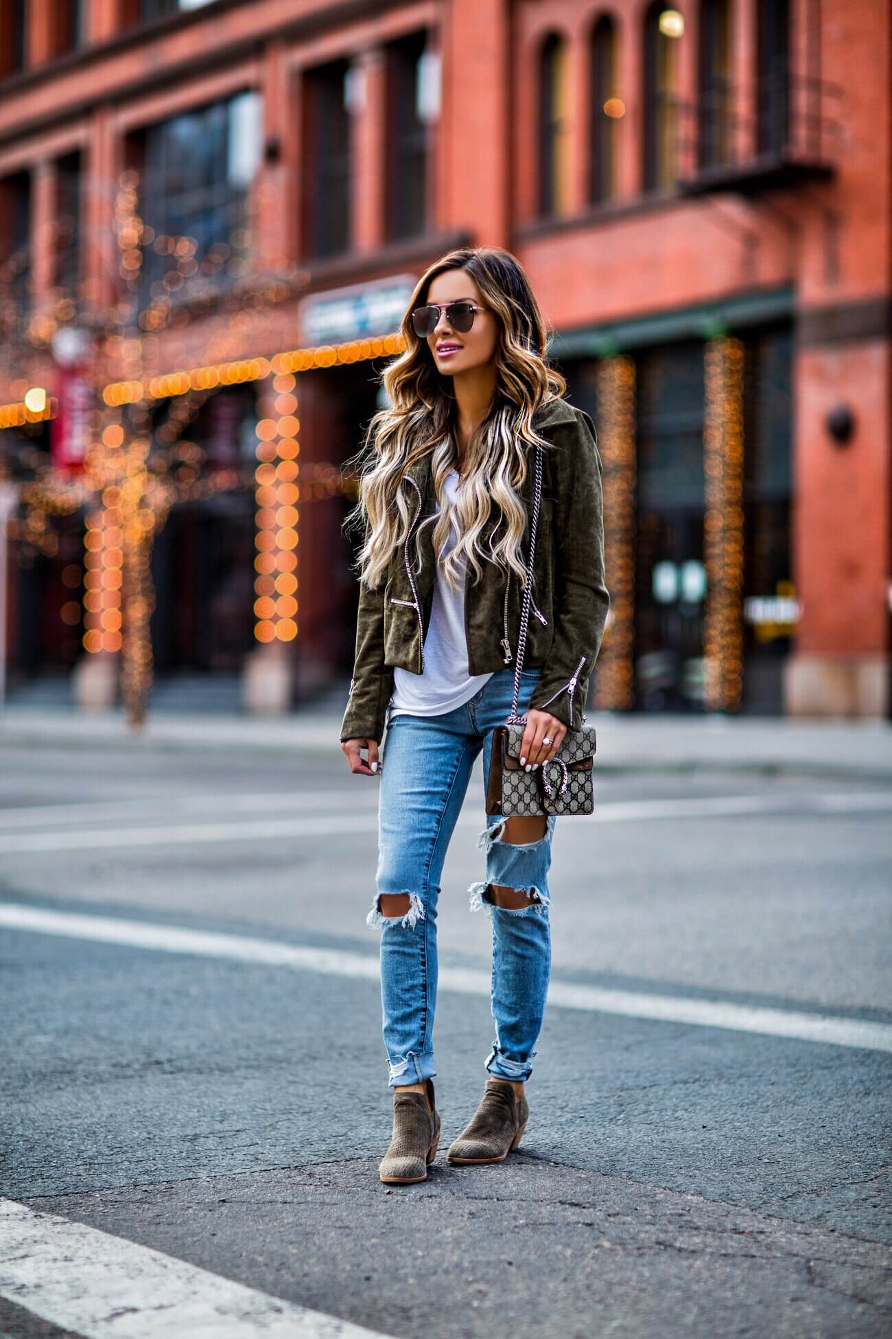 My Top 10 Favorite Pairs of Distressed Denim. - Mia Mia Mine