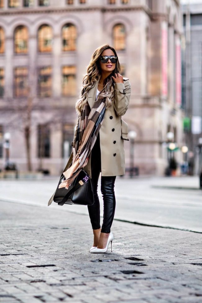 burberry trench scarf