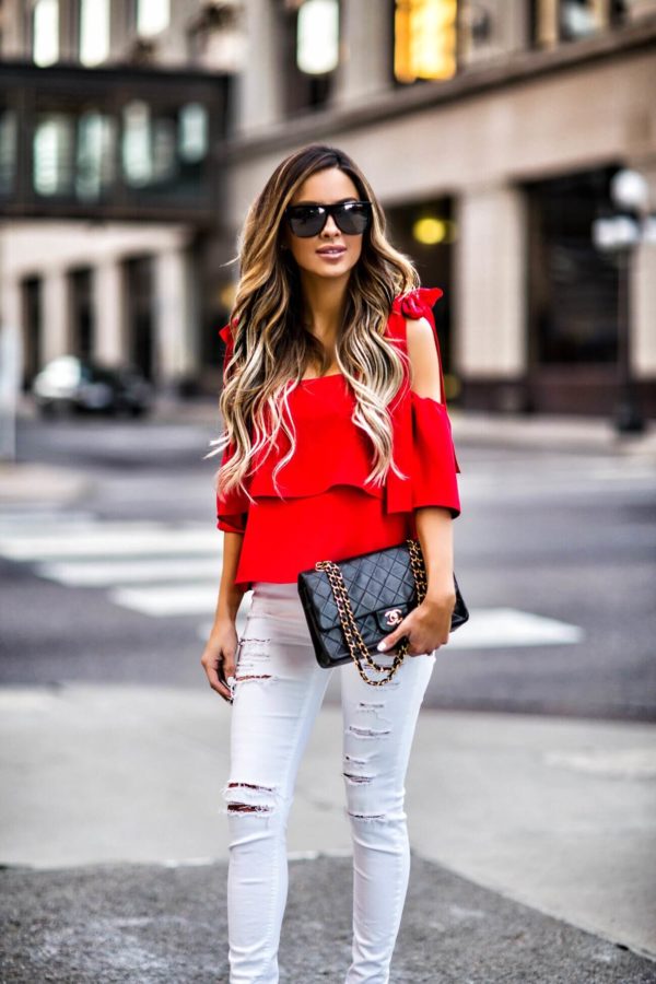 How To Wear Red This Spring. - Mia Mia Mine