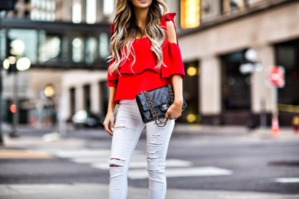 How To Wear Red This Spring. - Mia Mia Mine