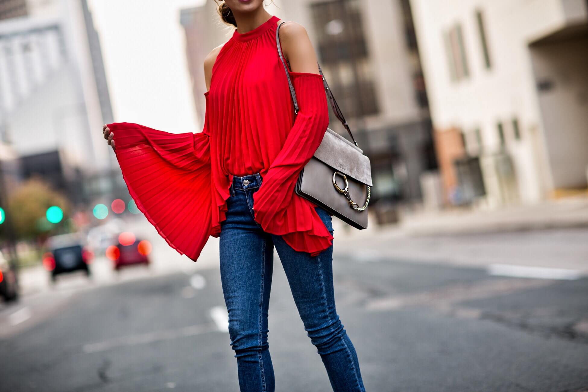 How To Wear The Cold Shoulder Trend This Fall Mia Mia Mine 