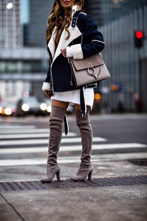 The Best Shearling Jackets For Winter. - Mia Mia Mine