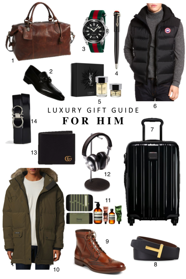 Luxury Gift Guide 2023: Shop Luxury Gifts for Him and Her – myGemma
