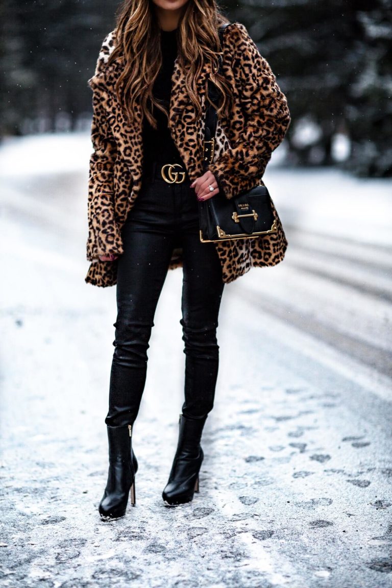 Winter Must-Have: Leopard Coat. - Mia Mia Mine