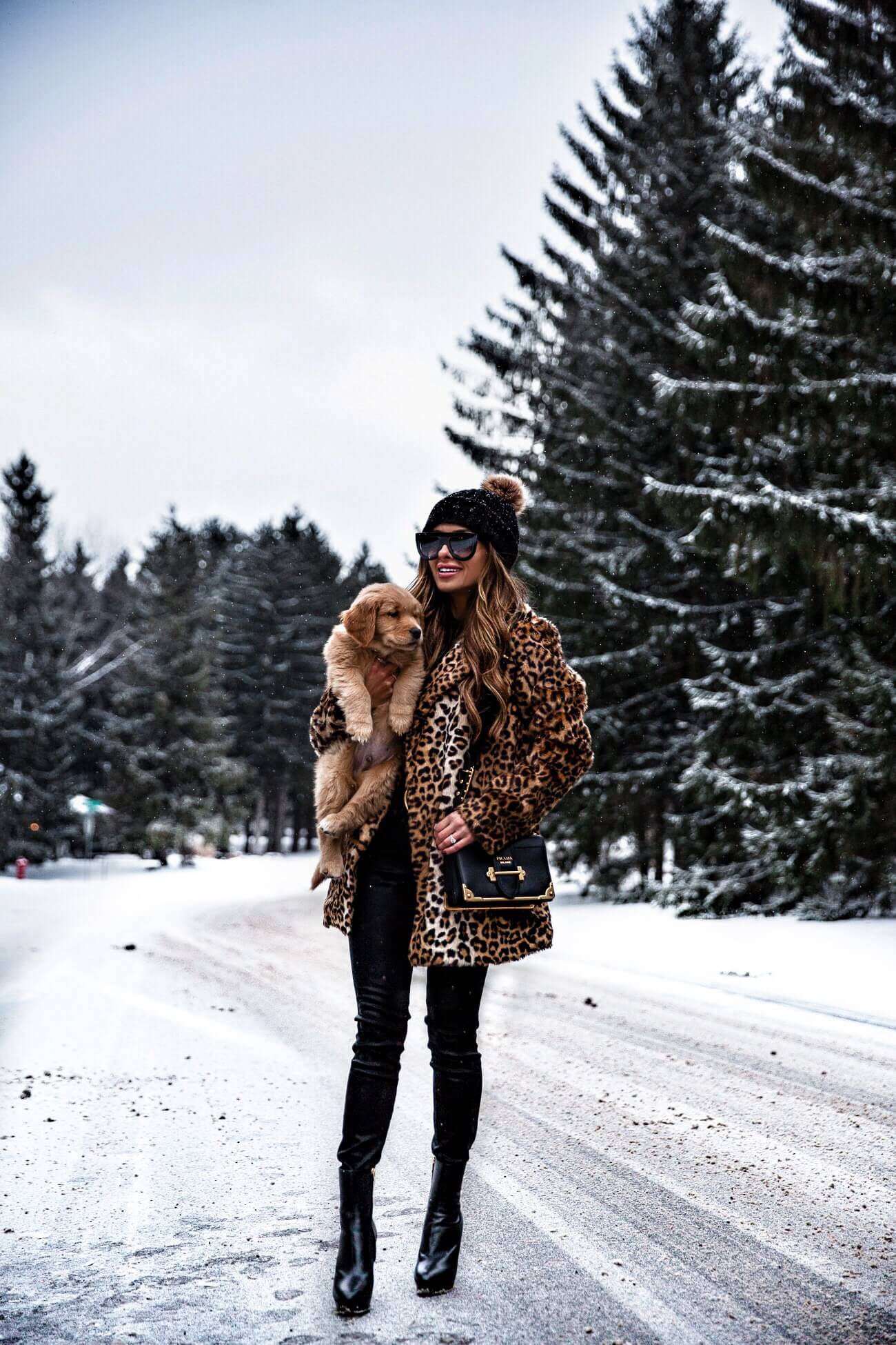 Winter Must-Have: Leopard Coat. - Mia Mia Mine