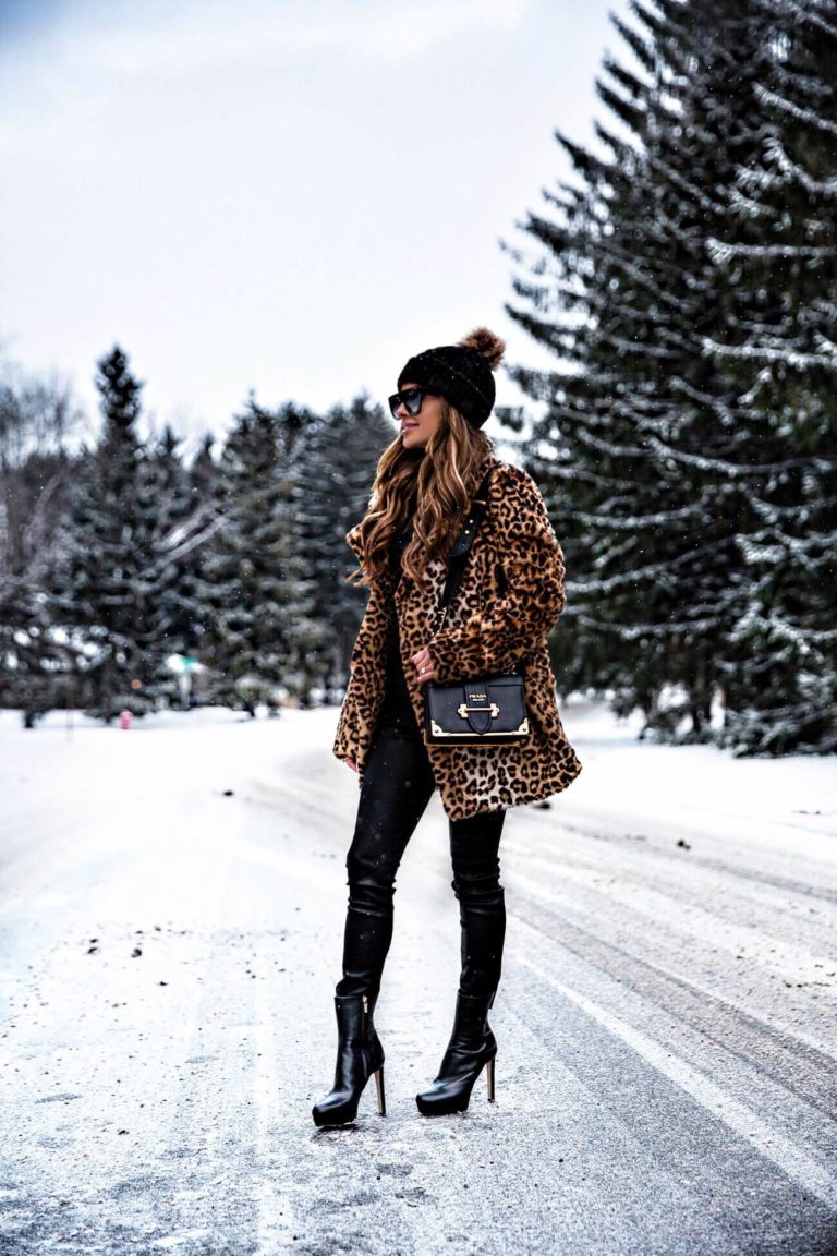 Winter Must-Have: Leopard Coat. - Mia Mia Mine