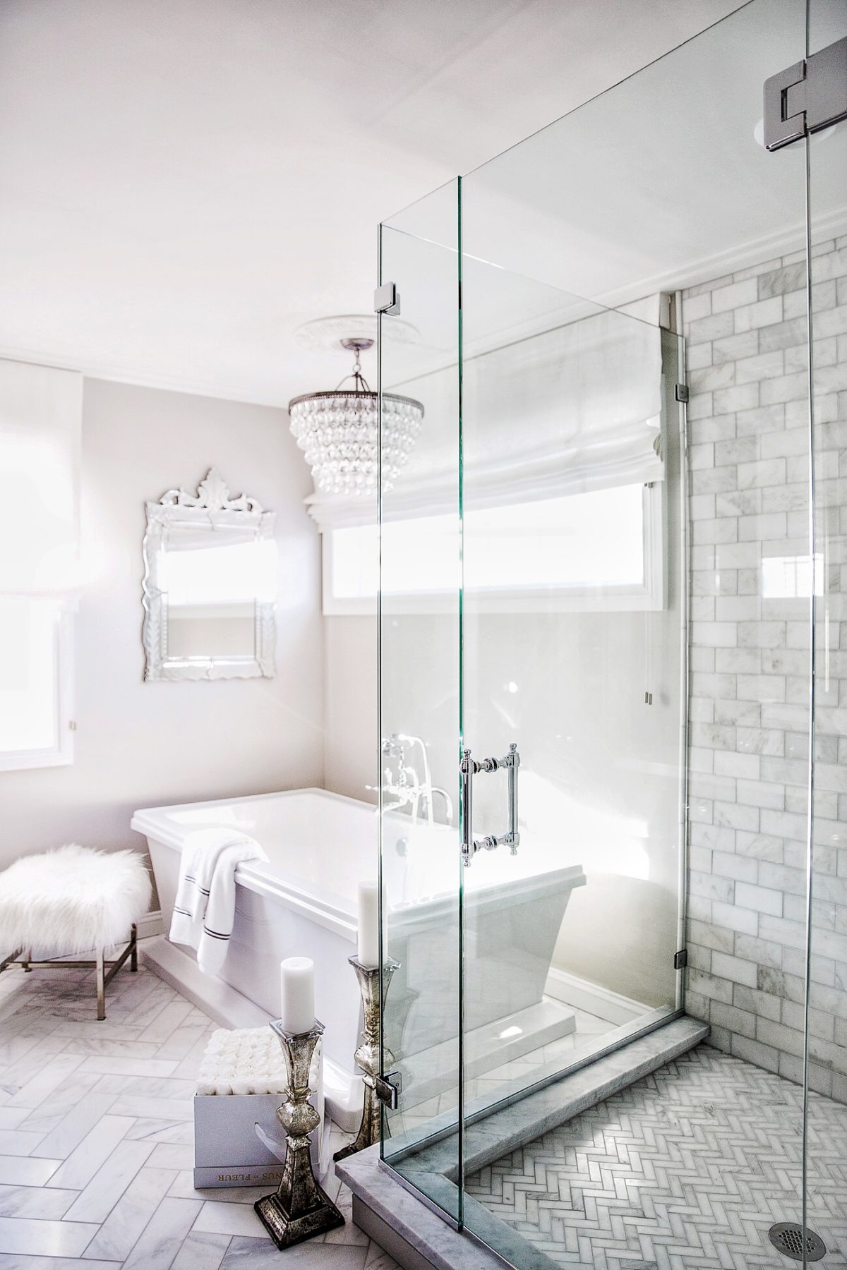 Our Master Bathroom Makeover - Mia Mia Mine