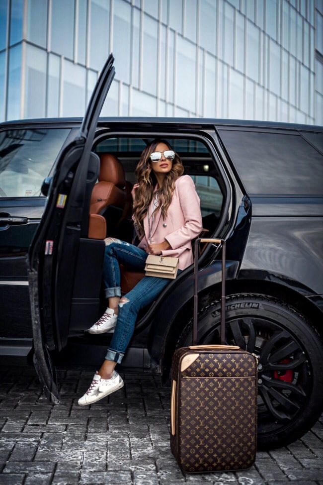 Travel In Style With Louis Vuitton's Horizon Rolling Luggage
