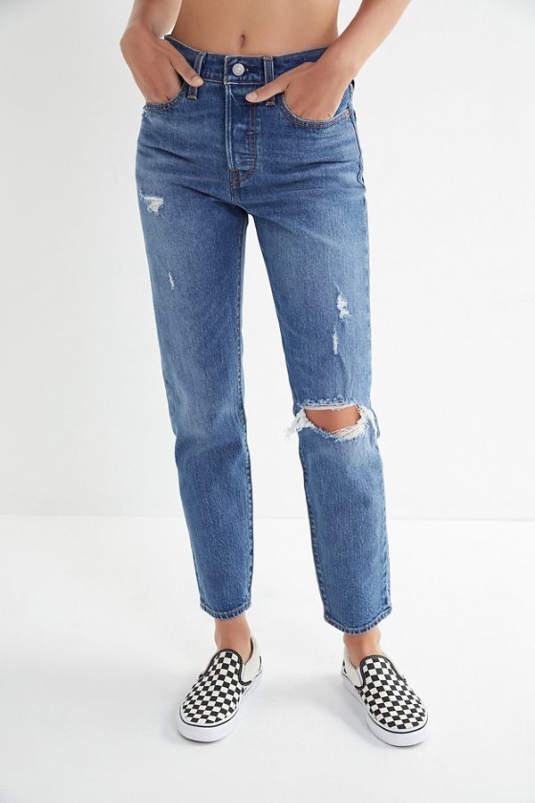 levis wedgie icon high rise