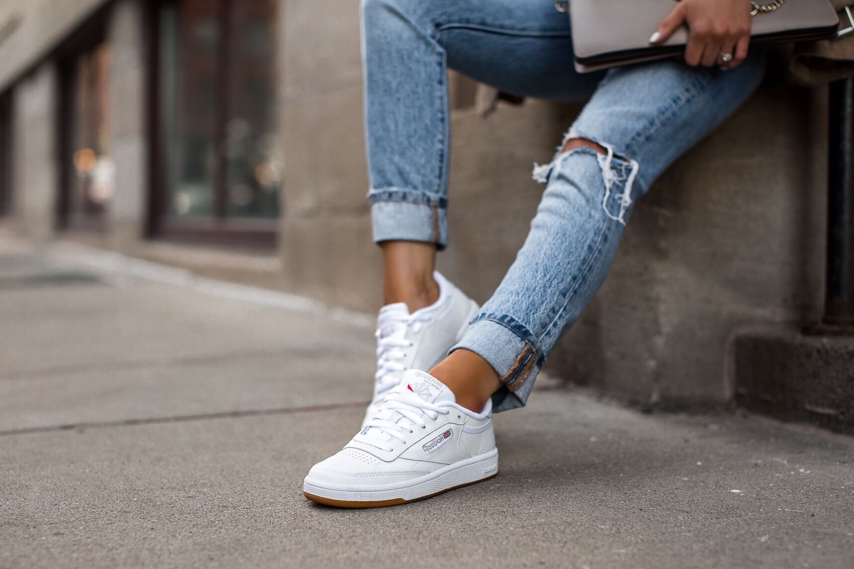 3 Ways to Style Sneakers This Season - Mia Mia Mine