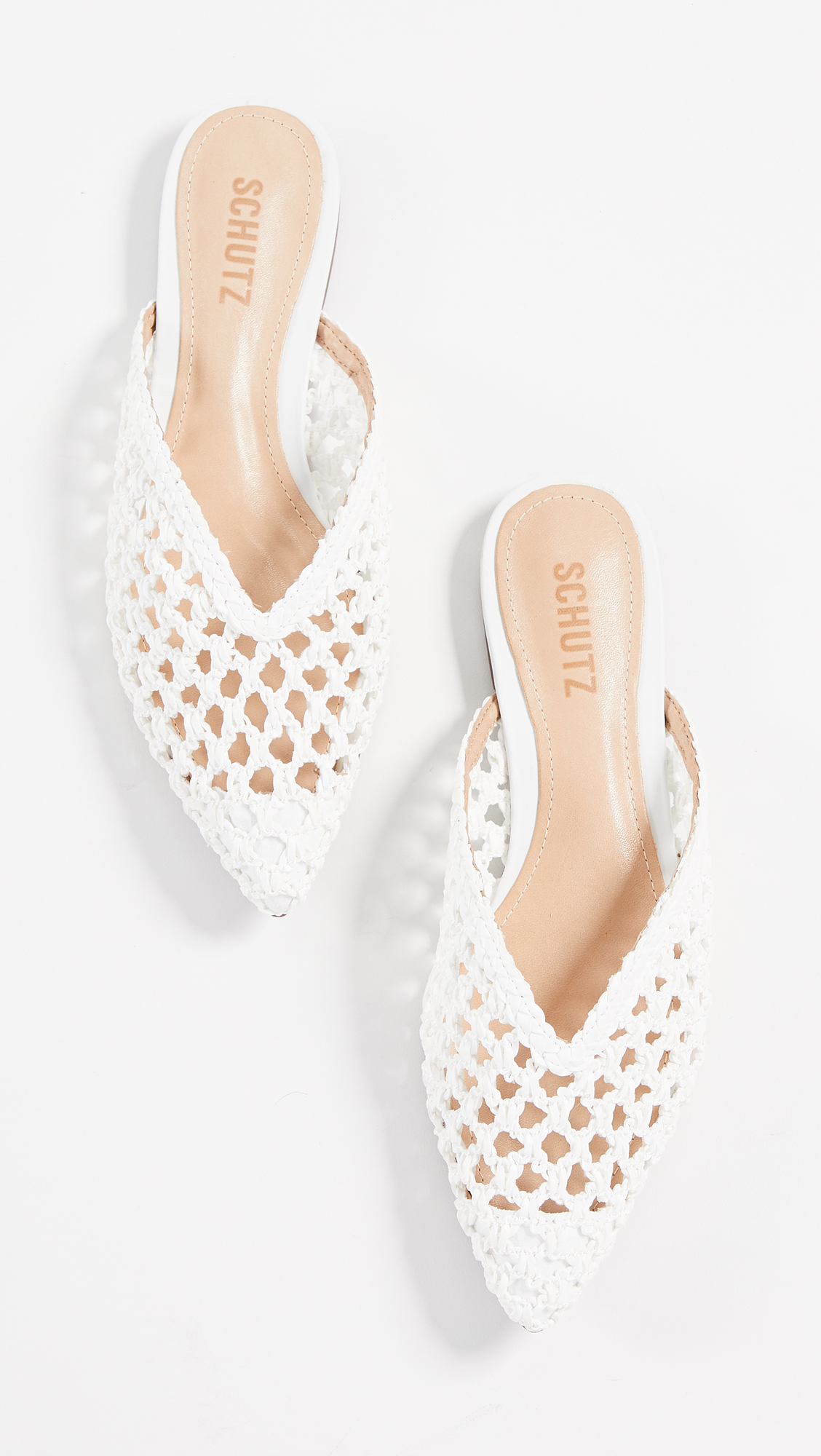 mia woven mules