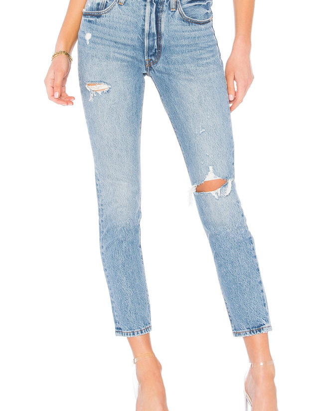 levi's 501 high rise jeans