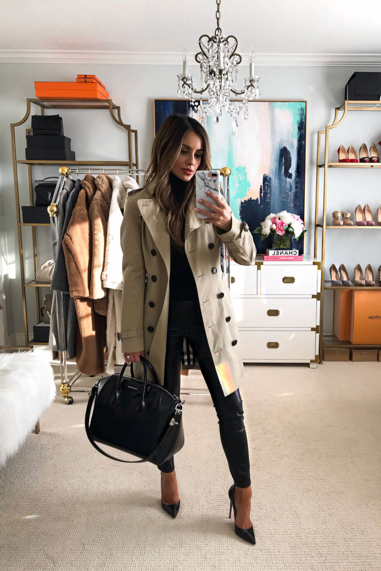 My Honest Review of The Burberry Trench Coat - Mia Mia Mine