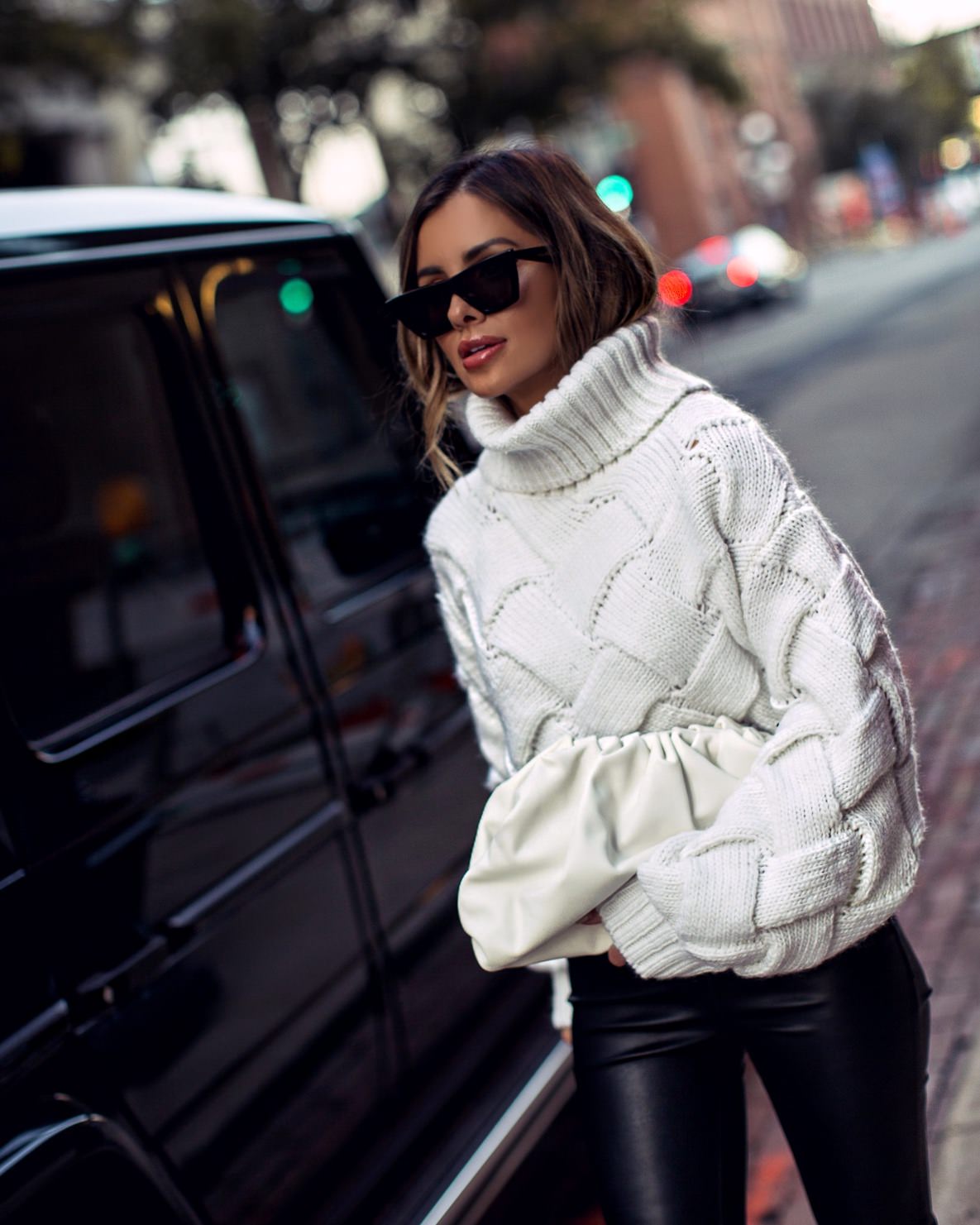 How to Wear Your Fall Sweaters Now - theFashionSpot