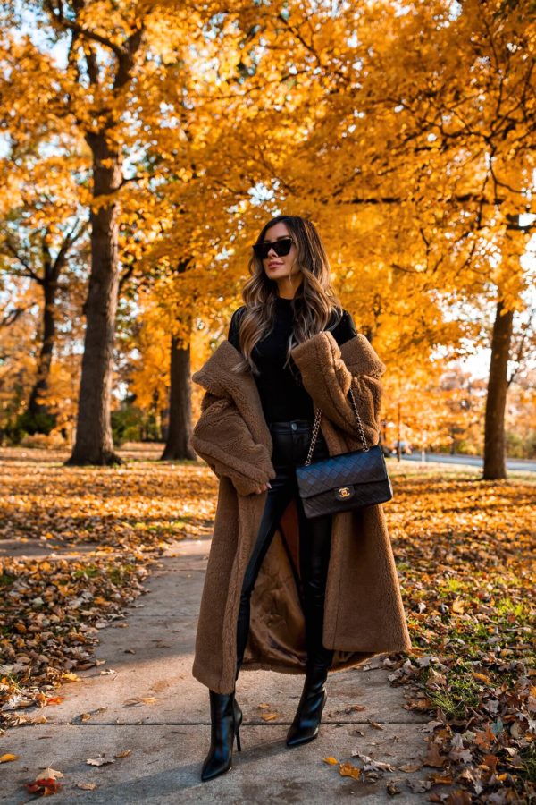 7 Ways to Wear the Max Mara Teddy Bear Coat - Mia Mia Mine