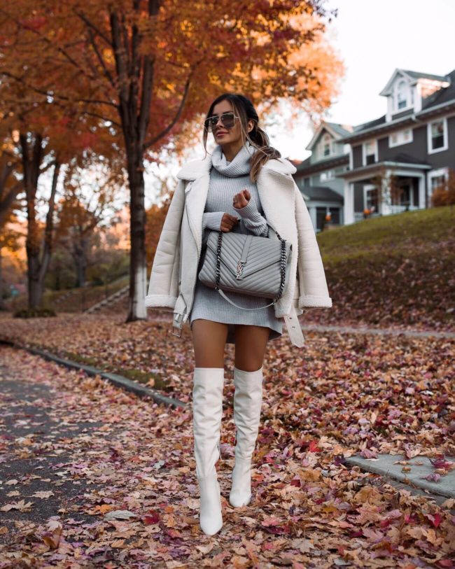 Combat Boots Outfit For Fall - Mia Mia Mine