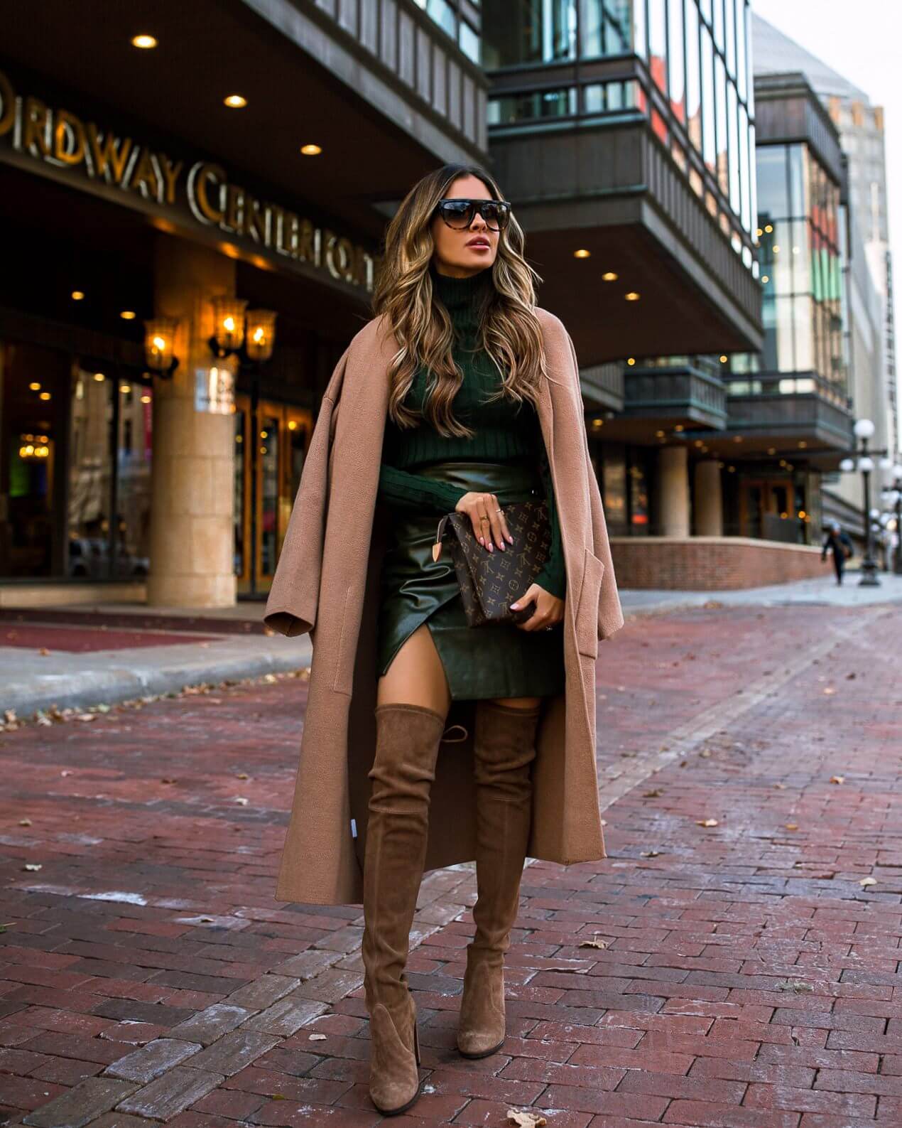 Outfit: Camel and Boots - Style Assisted