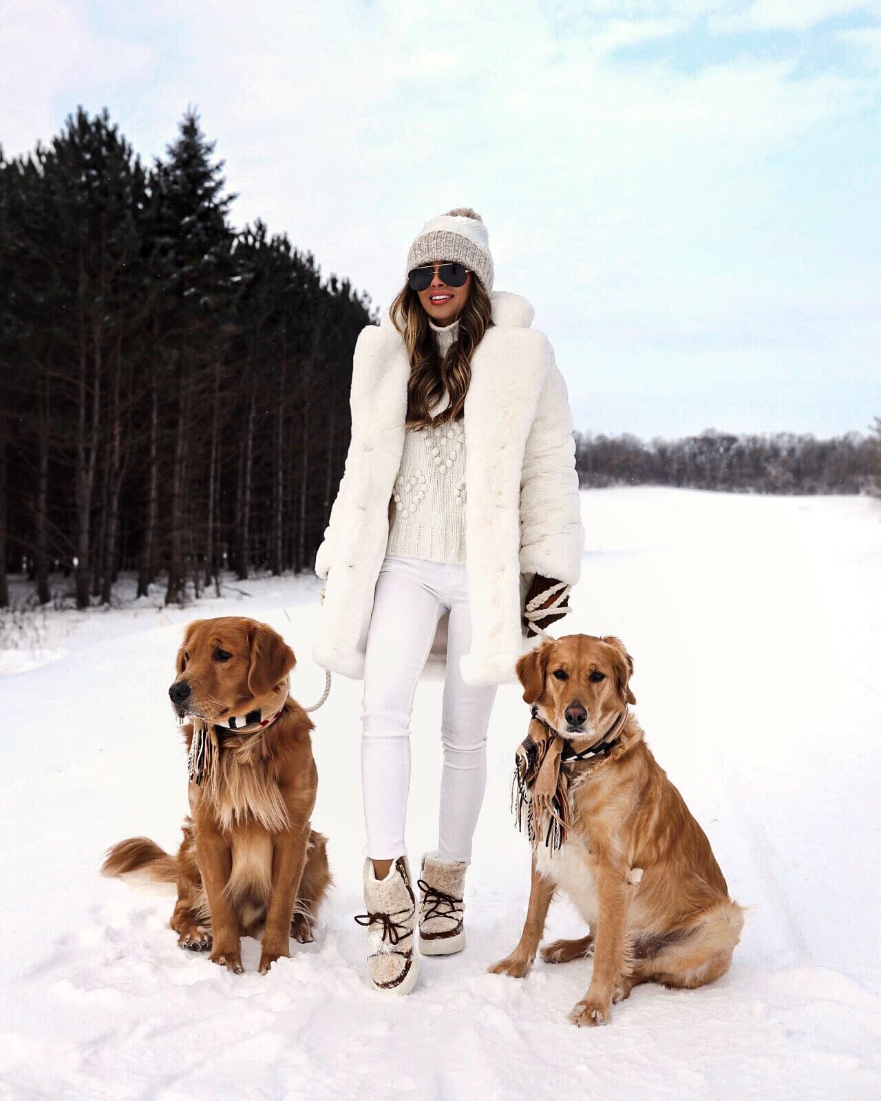 8 Winter White Outfits Worth Recreating - Mia Mia Mine