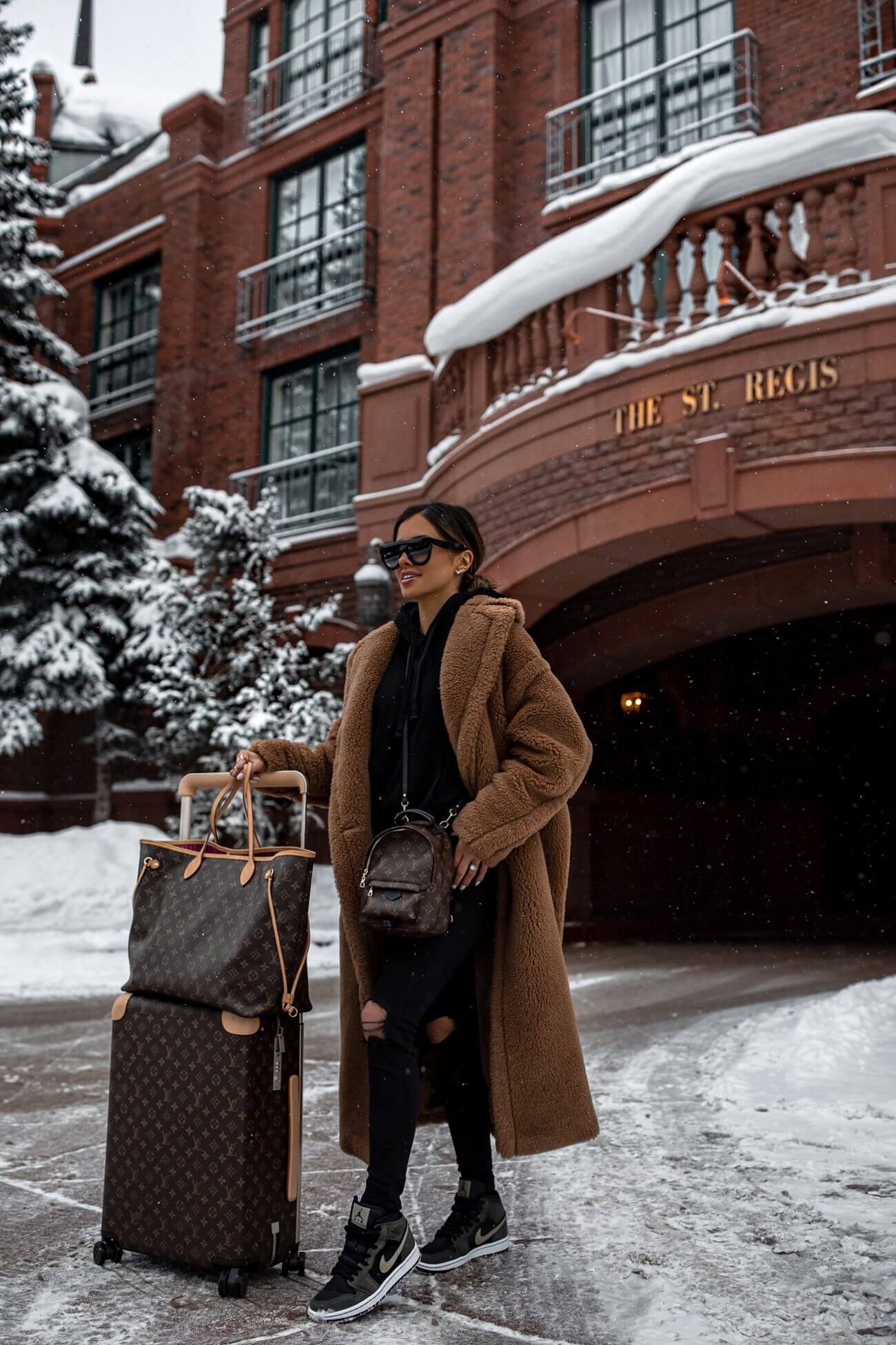 From Aspen to Courchevel, luxury fashion taps the skiwear