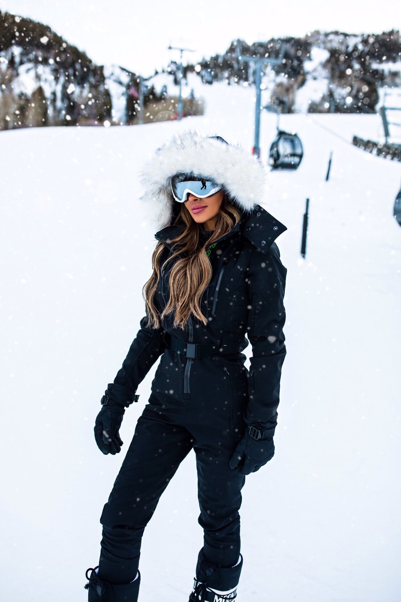 33 Cutest Ski Outfits To Look Stylish On The Slopes This Winter Hello ...