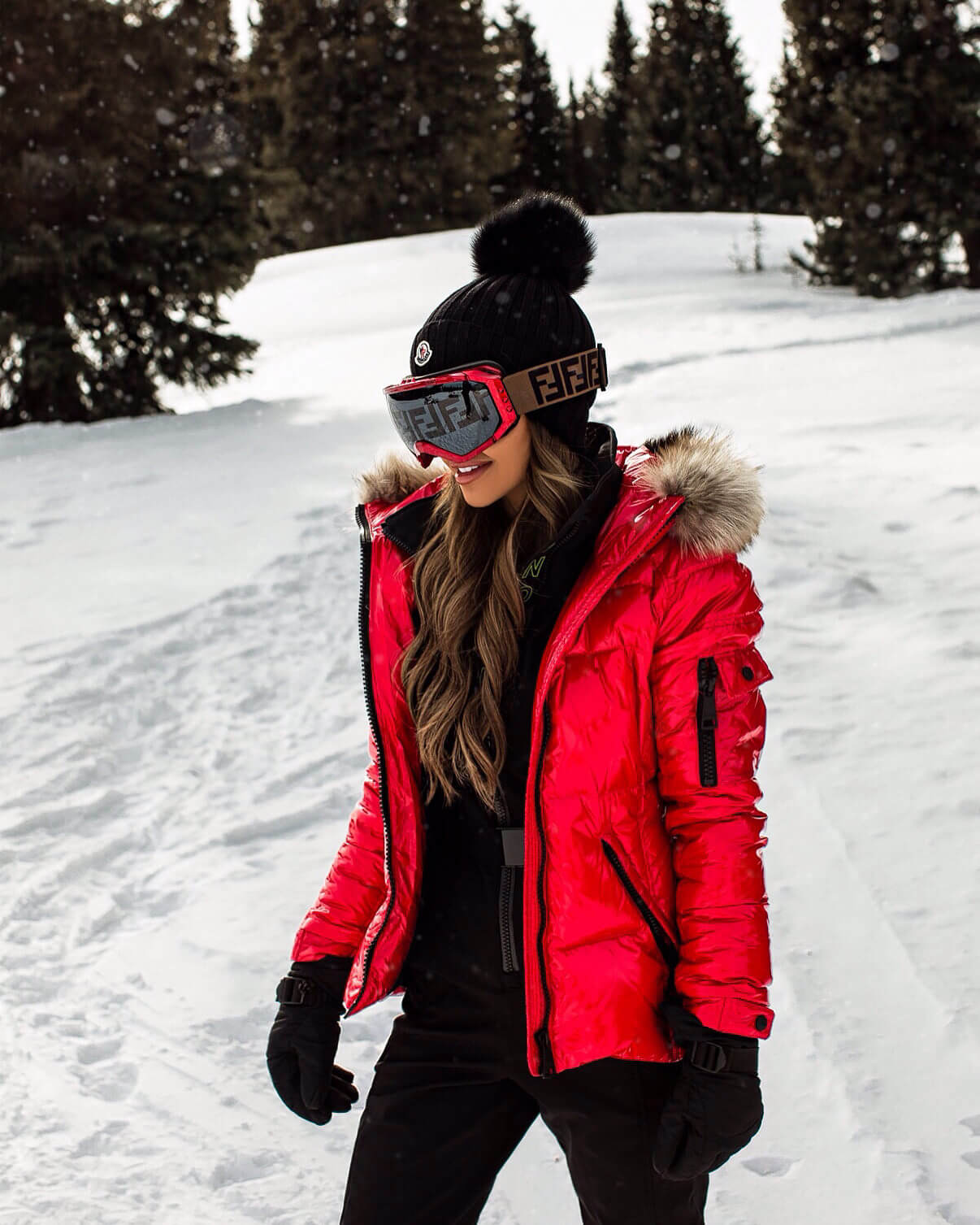 Fashion Blogger Ski Outfit Aspen Mia Mia Mine