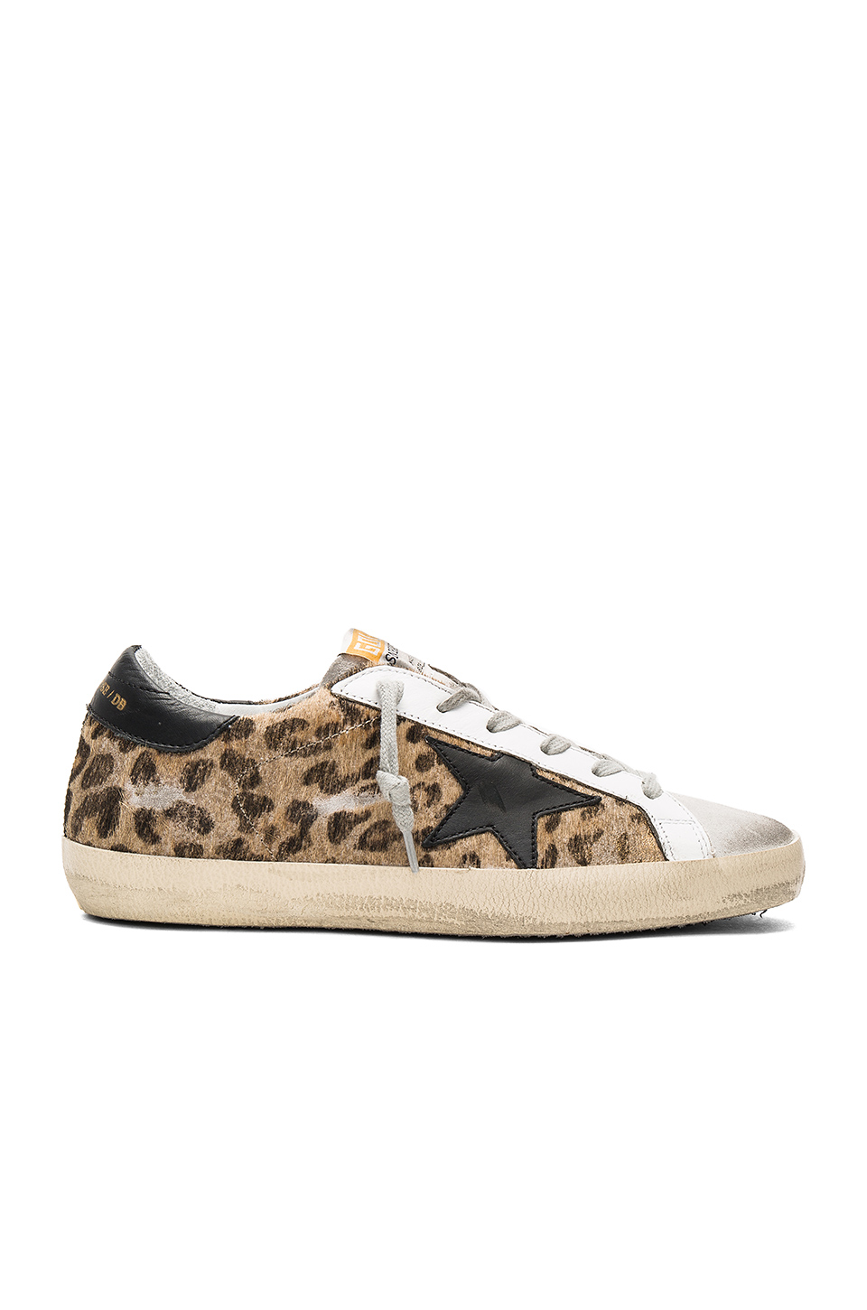 golden goose leopard sneakers