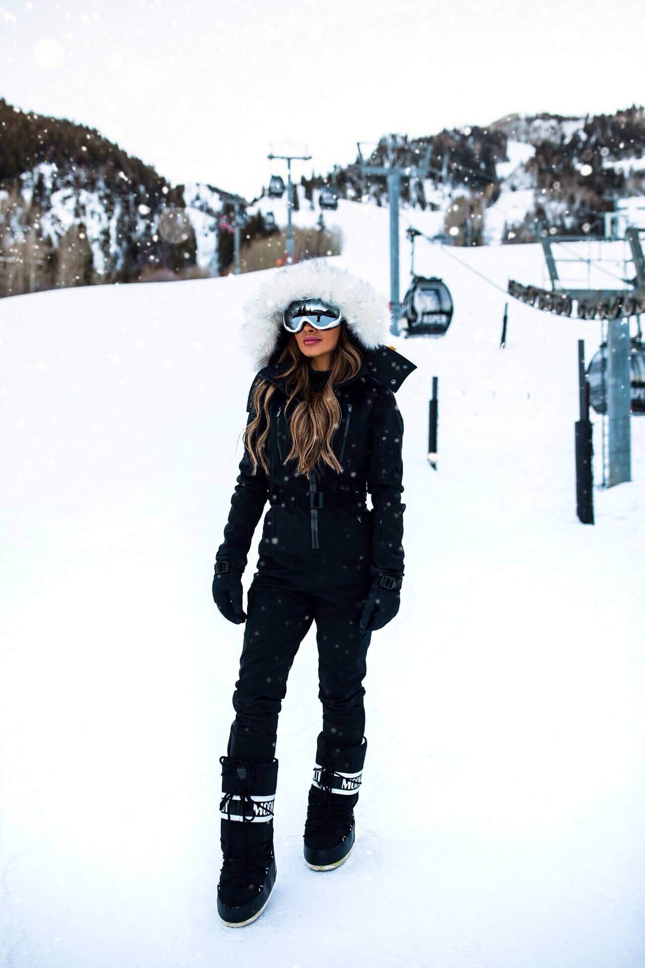 wantering-blog: “3 Ski Lodge Outfits to Wear in Aspen Nail the Après-ski  look this