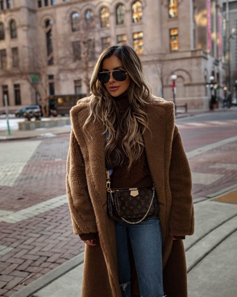 7 Ways to Wear the Max Mara Teddy Bear Coat - Mia Mia Mine