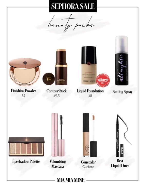 What I'm Buying From The Sephora Savings Event - Mia Mia Mine