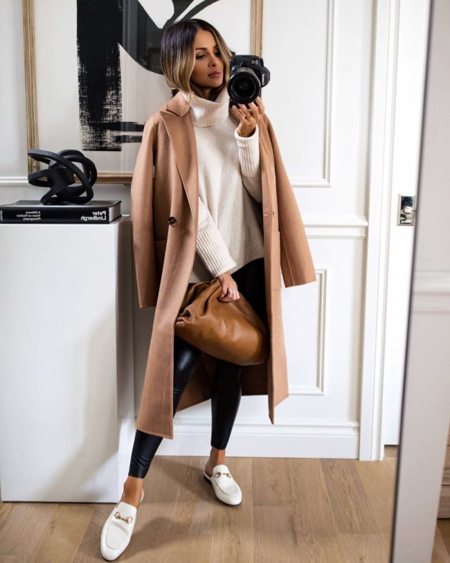 fashion-blogger-wearing-camel-coat-and-brown-louis-vuitton-shine